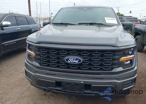 2025 Ford F-150 Stx из США, поврежденный, VIN 1FTEW2LP2SKD43120